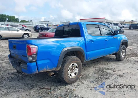 2019 Toyota Tacoma Trd Pro from USA, damaged, VIN 5TFCZ5AN6KX172568